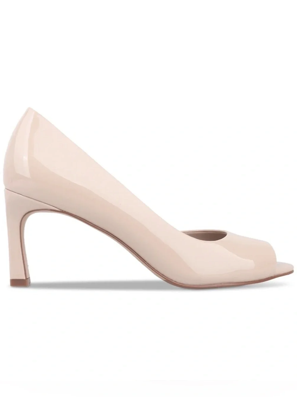 Giani Bernini Women's Valorr Peep Toe d'Orsay Pumps Nude Size 6